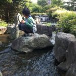 朝散歩、してます！