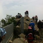 筑波山登山２