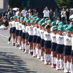 幼稚園最後の運動会