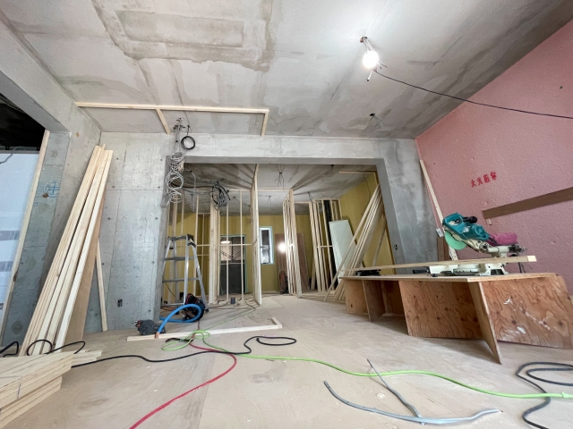 建設業
内装工事業
リフォーム工事