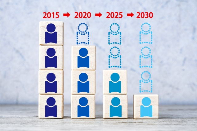 建設業
2030年問題
人口減少
高齢化