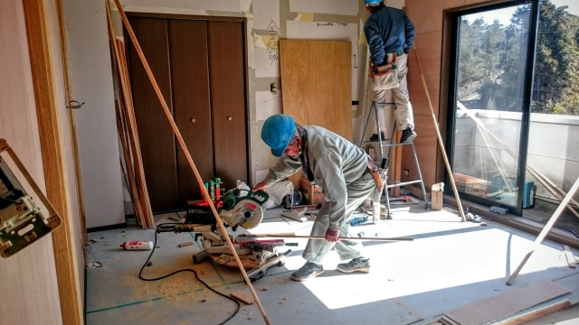 建設業
内装工事業
リフォーム工事